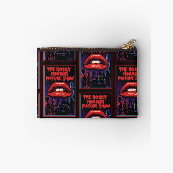 Item preview, The Rocky Horror Picture Show with lips and outlines designed and sold by Crazyhatkid.