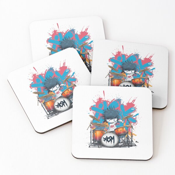 Item preview, Drummer designed and sold by StudioRedKoala.