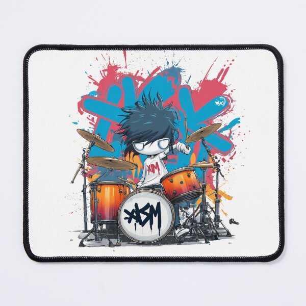 Item preview, Drummer designed and sold by StudioRedKoala.