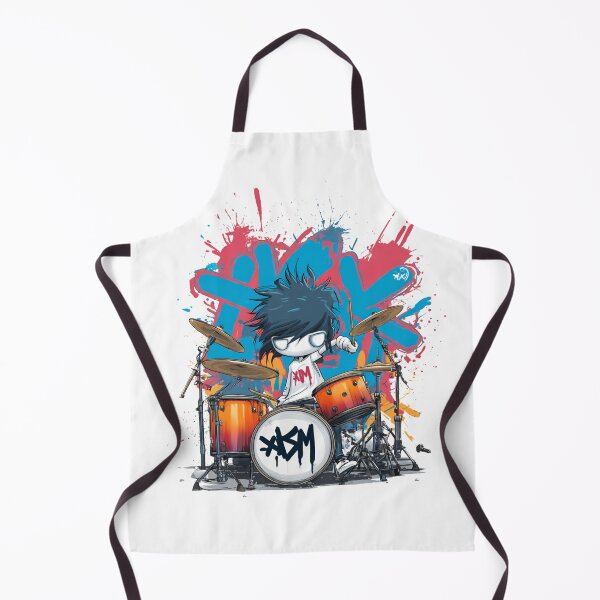 Item preview, Drummer designed and sold by StudioRedKoala.