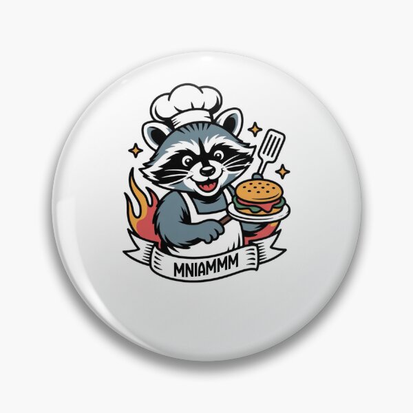 Item preview, Burger Chef raccon designed and sold by Chris-graphics-art.