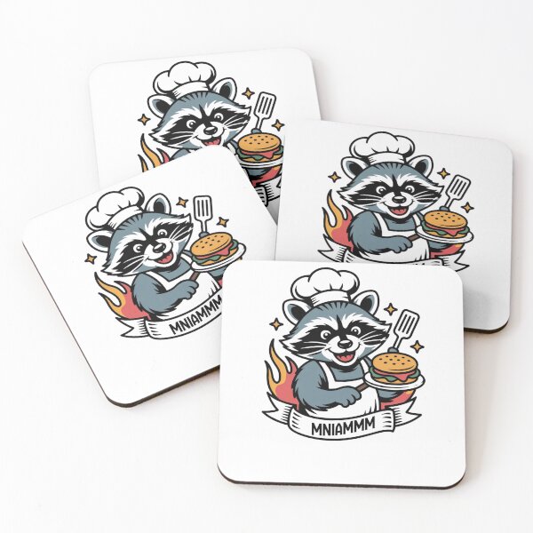 Item preview, Burger Chef raccon designed and sold by Chris-graphics-art.