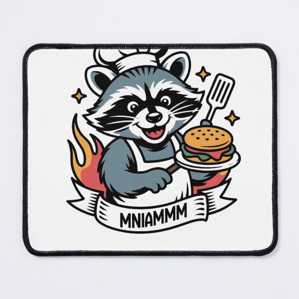 Item preview, Burger Chef raccon designed and sold by Chris-graphics-art.