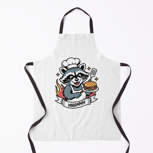 Item preview, Burger Chef raccon designed and sold by Chris-graphics-art.