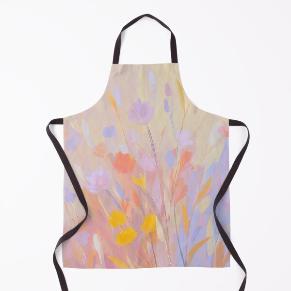 Item preview, Abstract pastel flower meadow Impressionism designed and sold by ArtHouseNiklas.