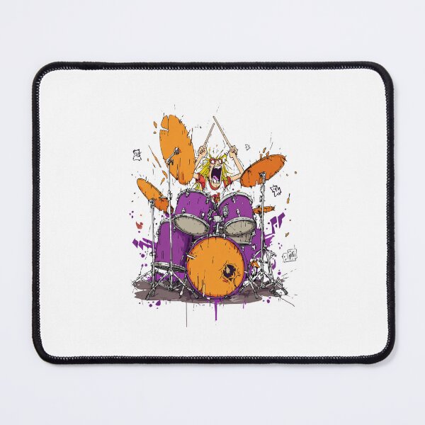 Item preview, Drummer designed and sold by StudioRedKoala.