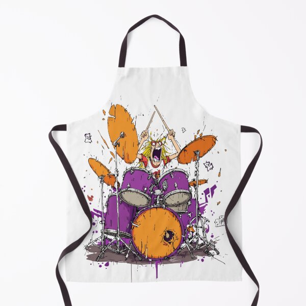 Item preview, Drummer designed and sold by StudioRedKoala.