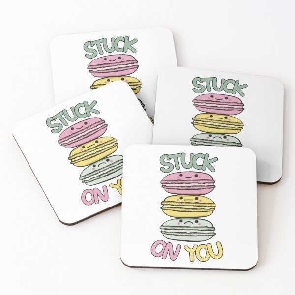 Item preview, Stack of Cute Kawaii Macarons designed and sold by ChantellaGF.