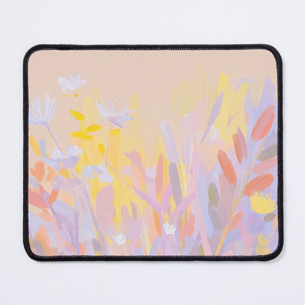 Item preview, Delicate pastel flowers: Abstract impression designed and sold by ArtHouseNiklas.
