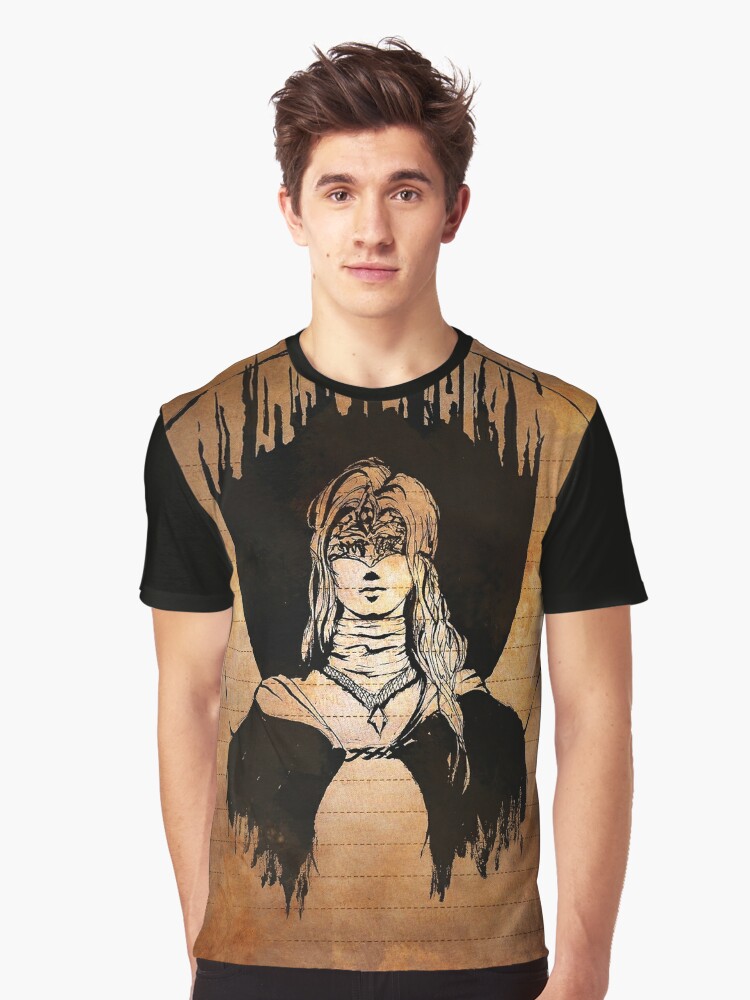 Fire Keeper Graphic T-Shirt for Sale by RedCut