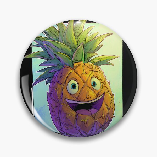 Item preview, Happy Pineapple Sketch designed and sold by SQSHD-Pineapple.