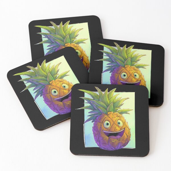 Item preview, Happy Pineapple Sketch designed and sold by SQSHD-Pineapple.