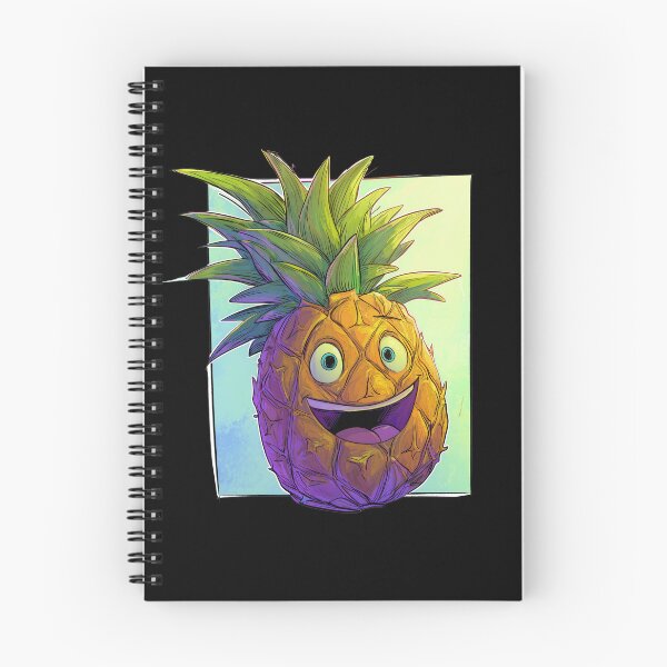 Item preview, Happy Pineapple Sketch designed and sold by SQSHD-Pineapple.