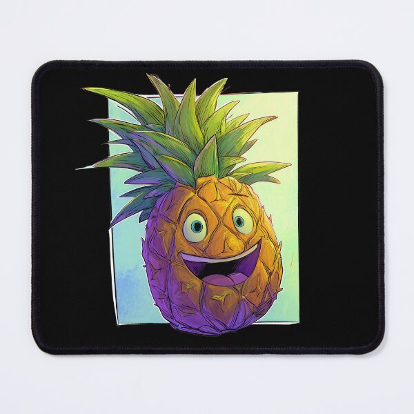Item preview, Happy Pineapple Sketch designed and sold by SQSHD-Pineapple.