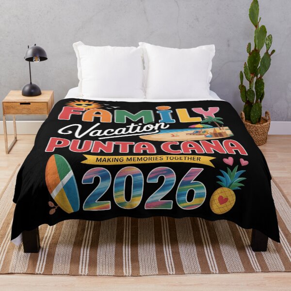 Item preview, Family Vacation Punta Cana 2026 Holiday Matching designed and sold by HeinzanoWeno.