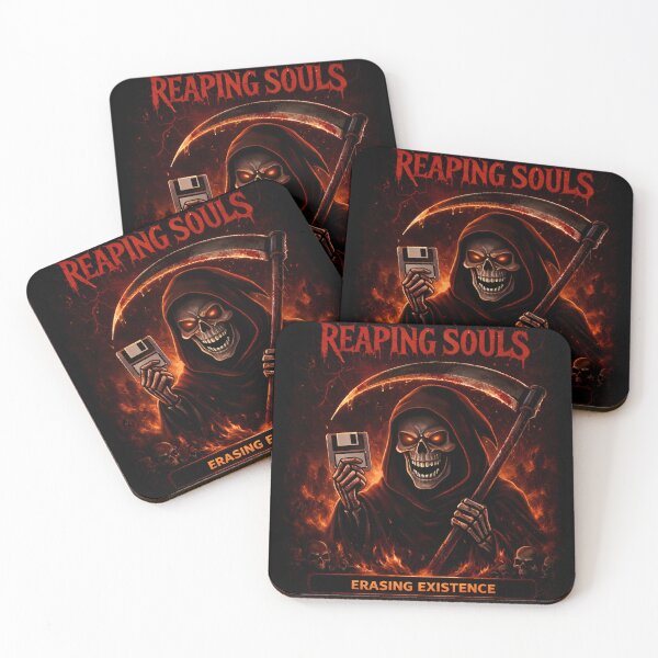 Item preview, Reaping Souls Grim Reaper Art designed and sold by Next-level-arts.