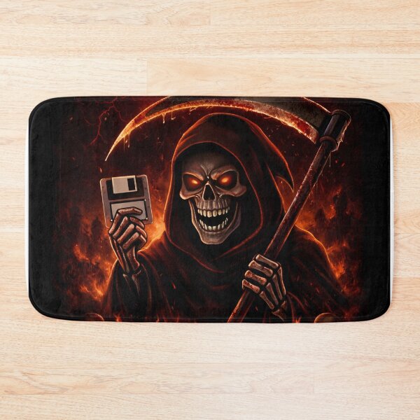 Item preview, Reaping Souls Grim Reaper Art designed and sold by Next-level-arts.