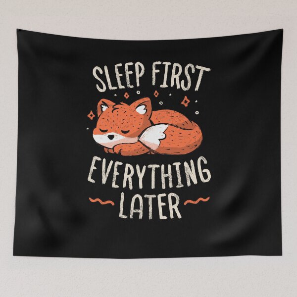 Item preview, Sleep First Everything Later designed and sold by koalateess.
