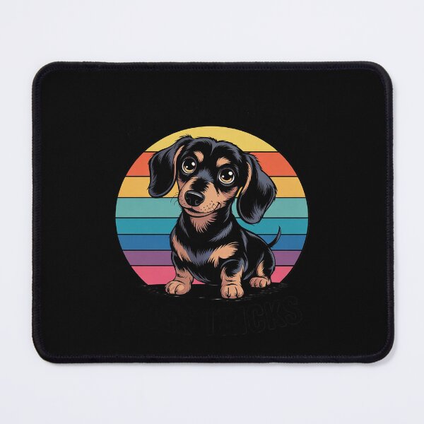 Item preview, My -Dog Does Tricks Men Women Dachshund  designed and sold by MarryIsMonth.