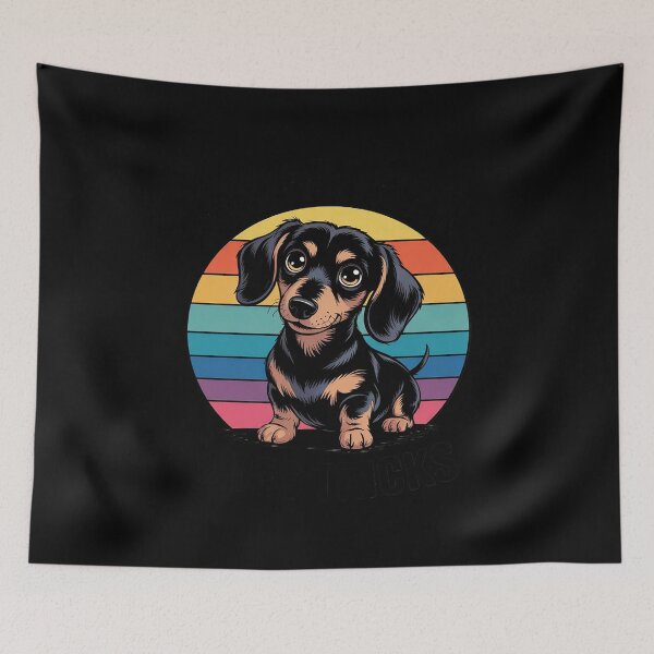Item preview, My -Dog Does Tricks Men Women Dachshund  designed and sold by MarryIsMonth.