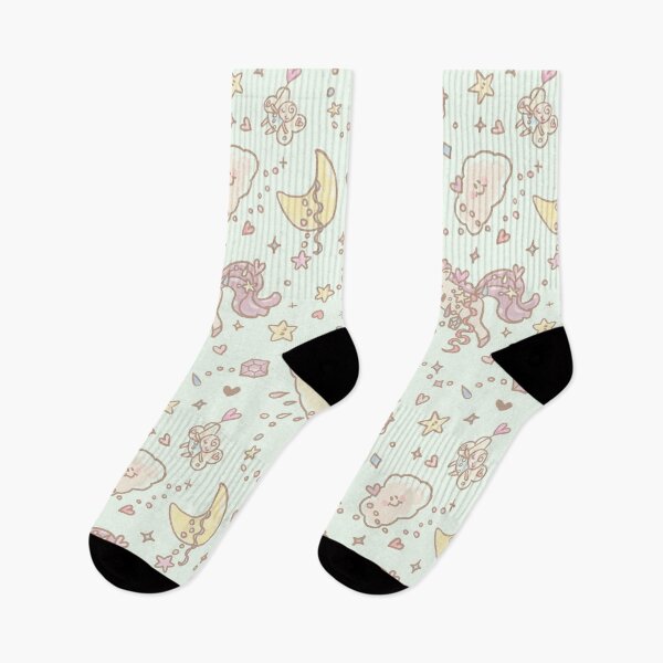Item preview, Dreamy Unicorn (Green) designed and sold by HarunaMcDesigns.