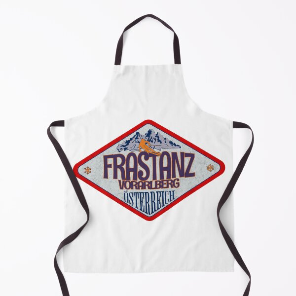 Item preview, Frastanz, Vorarlberg, Osterreich, Austria, Vintage skiing badge design designed and sold by Wanderful-roads.