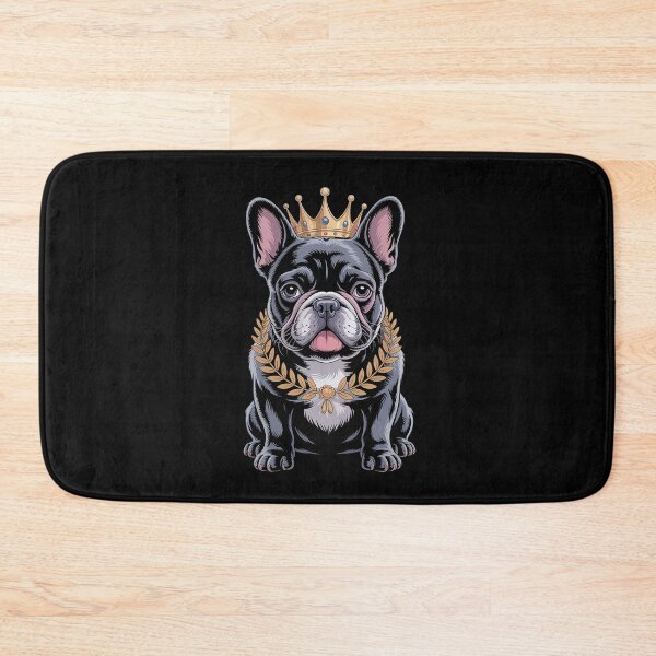 Item preview, French Bulldog Frenchie Crown designed and sold by SiegridOffical.