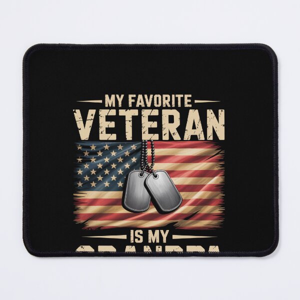 Item preview, Father'S Day Veteran Day My Favorite Veteran Is My Grandpa designed and sold by HeinzanoWeno.