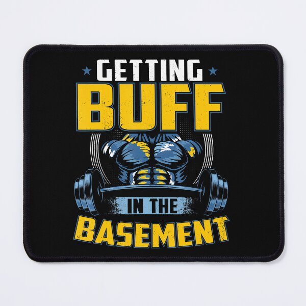 Item preview, Getting Buff In The Basement Home Gym designed and sold by gadairaucca4.