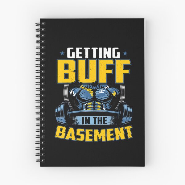 Item preview, Getting Buff In The Basement Home Gym designed and sold by gadairaucca4.