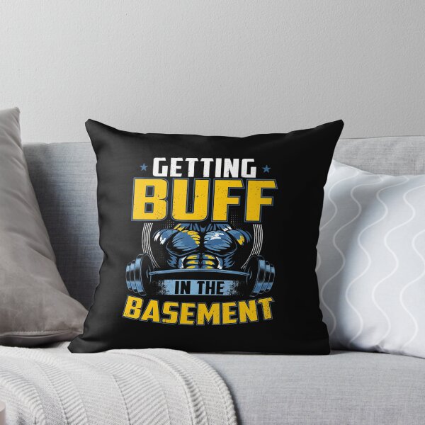 Item preview, Getting Buff In The Basement Home Gym designed and sold by gadairaucca4.