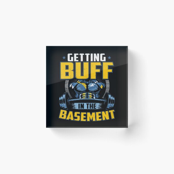 Item preview, Getting Buff In The Basement Home Gym designed and sold by gadairaucca4.