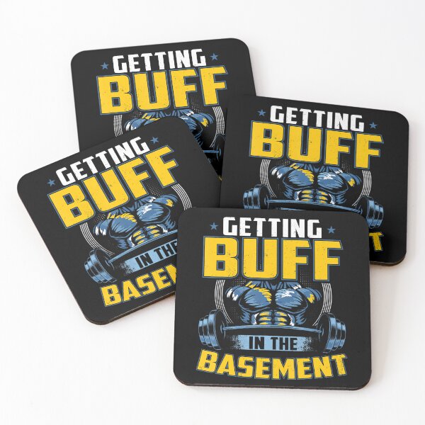 Item preview, Getting Buff In The Basement Home Gym designed and sold by gadairaucca4.