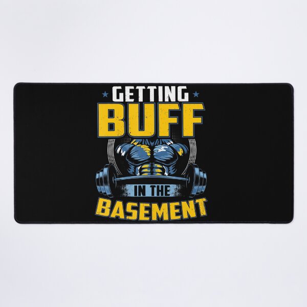 Item preview, Getting Buff In The Basement Home Gym designed and sold by gadairaucca4.