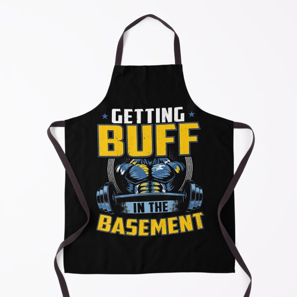 Item preview, Getting Buff In The Basement Home Gym designed and sold by gadairaucca4.