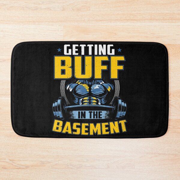 Item preview, Getting Buff In The Basement Home Gym designed and sold by gadairaucca4.