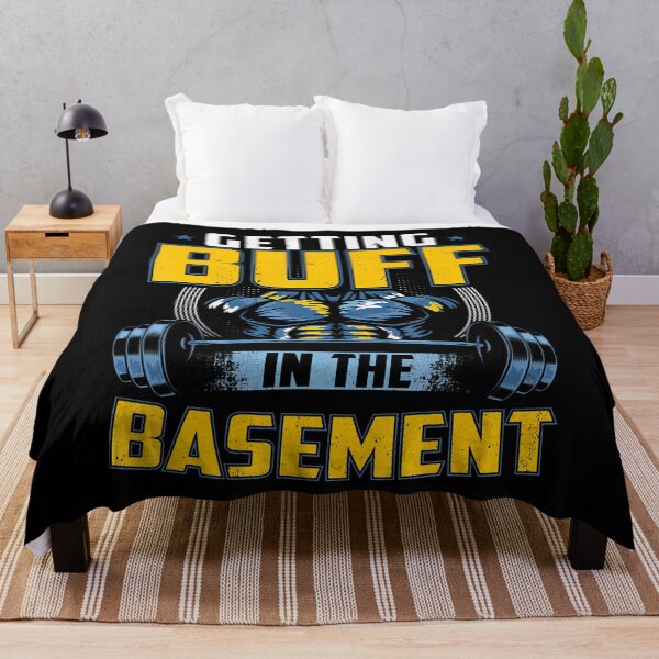 Item preview, Getting Buff In The Basement Home Gym designed and sold by gadairaucca4.