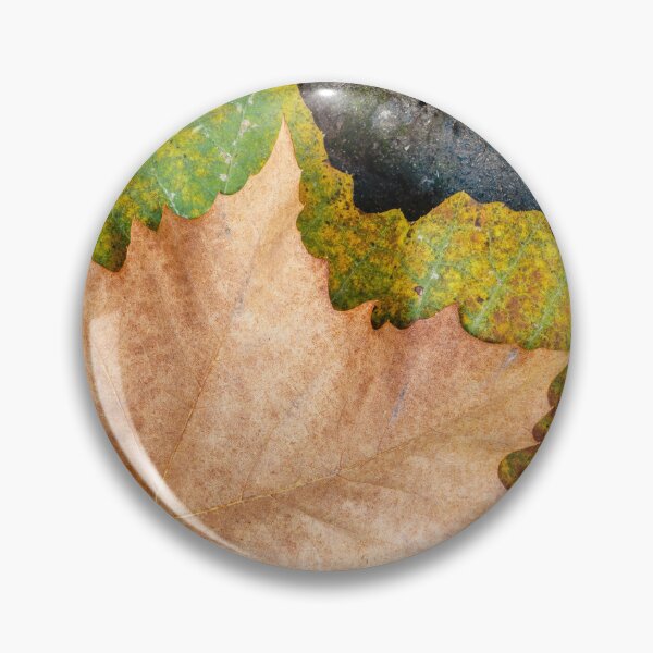 Item preview, Two Autumn Leaves designed and sold by David Bowman.