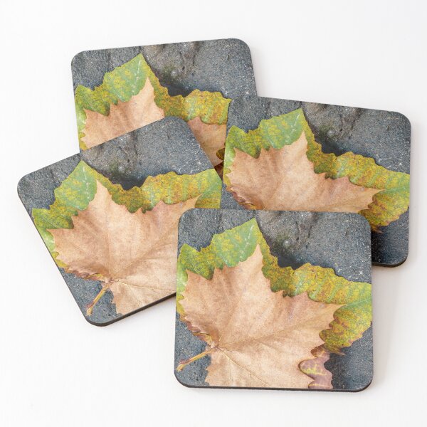 Item preview, Two Autumn Leaves designed and sold by David Bowman.