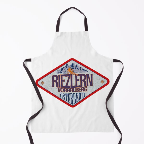 Item preview, Riezlern, Vorarlberg, Osterreich, Austria, Vintage skiing badge design designed and sold by Wanderful-roads.