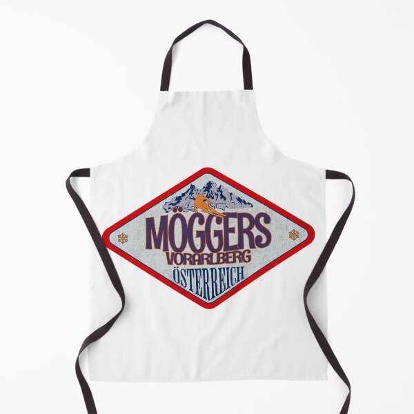 Item preview, Möggers, Vorarlberg, Osterreich, Austria, Vintage skiing badge design designed and sold by Wanderful-roads.