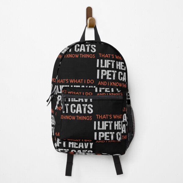 Item preview, I Lift Heavy I Pet Cats designed and sold by gadairaucca4.