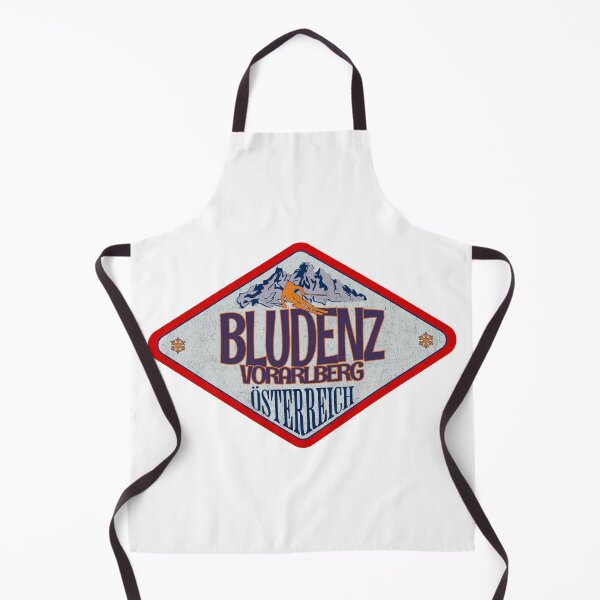 Item preview, Bludenz, Vorarlberg, Osterreich, Austria, Vintage skiing badge design designed and sold by Wanderful-roads.