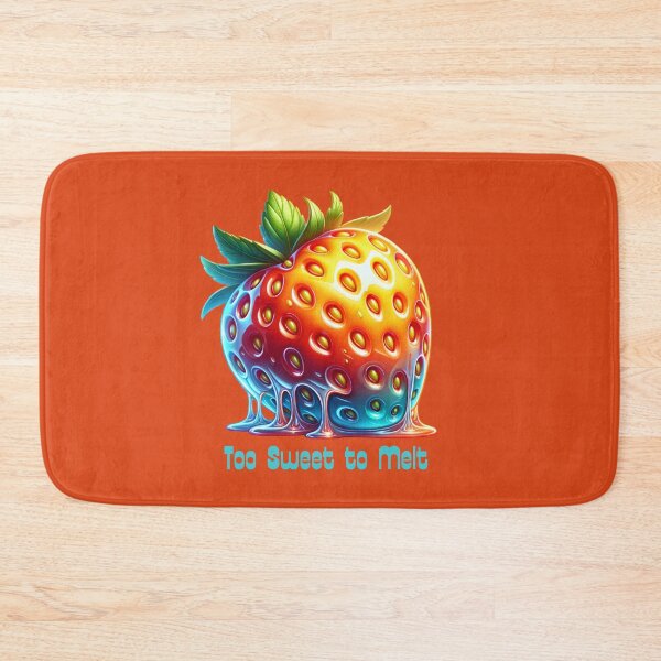 Item preview, Melting Strawberry Pop Art Illustration designed and sold by All About DigiCraft by Fedelina.
