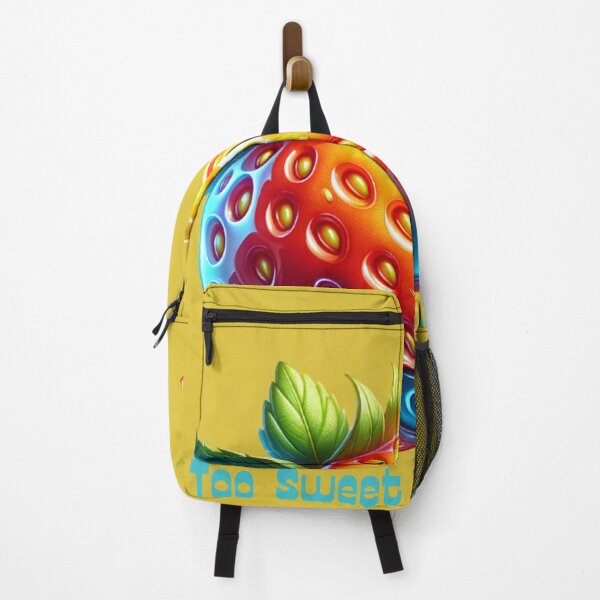 Item preview, Melting Strawberry Pop Art Illustration designed and sold by All About DigiCraft by Fedelina.