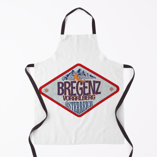 Item preview, Bregenz, Vorarlberg, Osterreich, Austria, Vintage skiing badge design designed and sold by Wanderful-roads.
