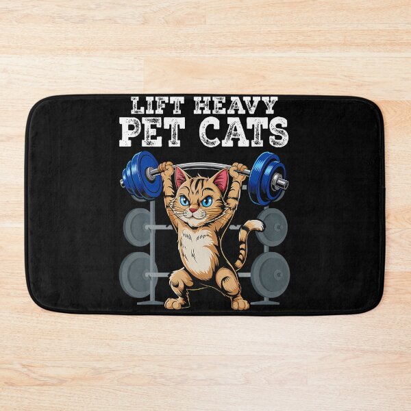 Item preview, Lift Heavy Pet Cats Tiger designed and sold by gadairaucca4.