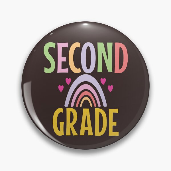 Item preview, Second Grade designed and sold by Think4Prints.
