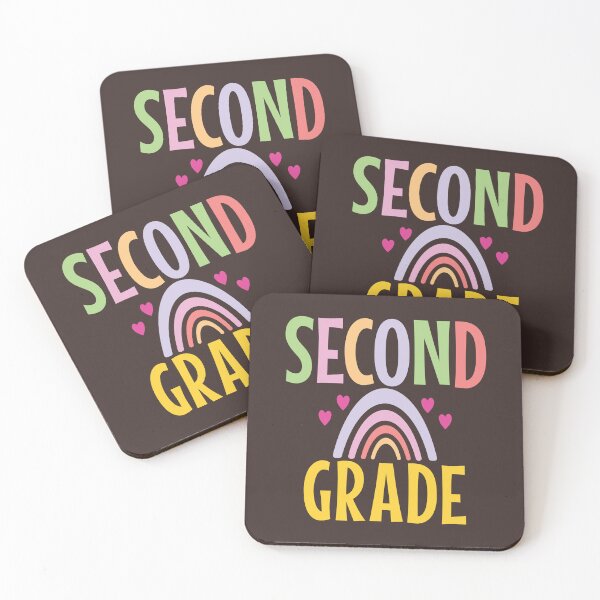 Item preview, Second Grade designed and sold by Think4Prints.