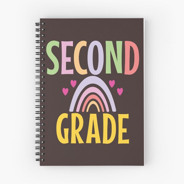 Item preview, Second Grade designed and sold by Think4Prints.